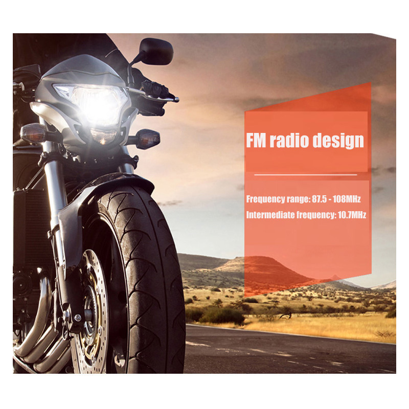 Motocyklowe radio FM AUX USB T – Audio Music Free Mp3 recenzja i cena