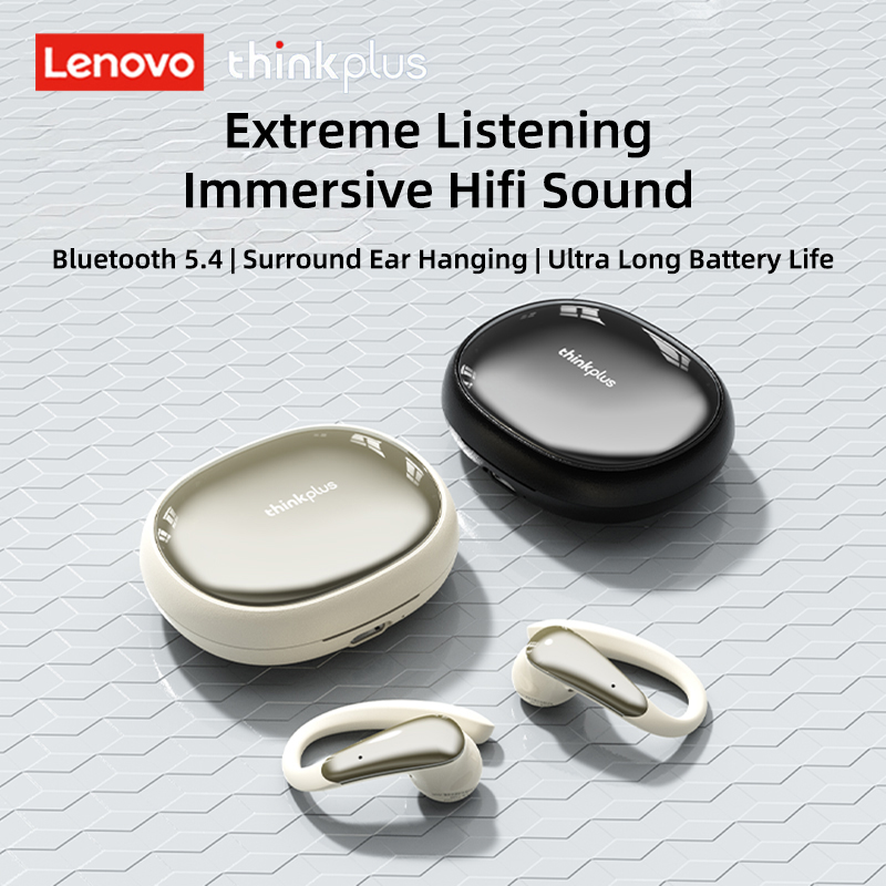 Słuchawki bezprzewodowe Lenovo – Audio Music Apple recenzja i cena