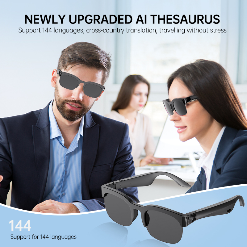 Inteligentne okulary audio Blu – Audio Music Voice recenzja i cena
