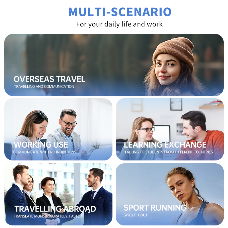 Inteligentne okulary audio Blu – Audio Music Voice recenzja i cena