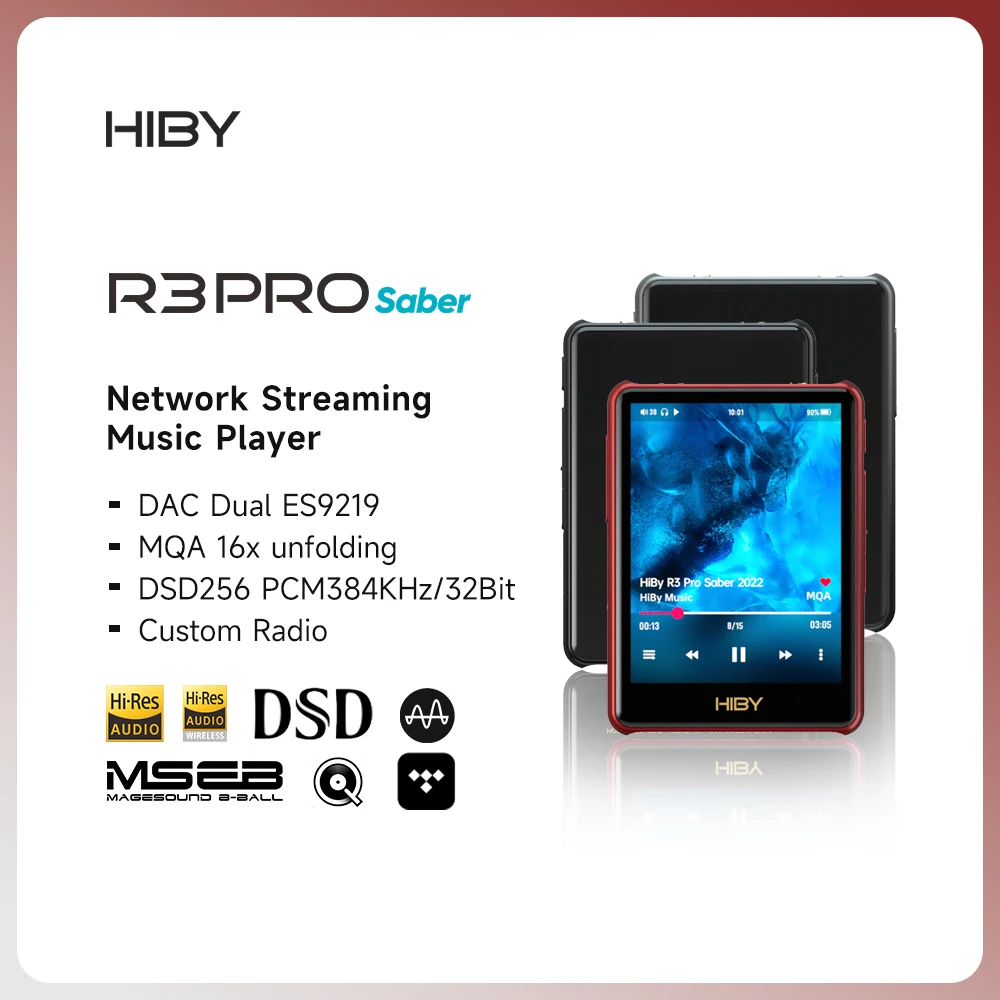Hiby R3 Pro Saber 2022 Odtwarz – Audio Music Web recenzja i cena