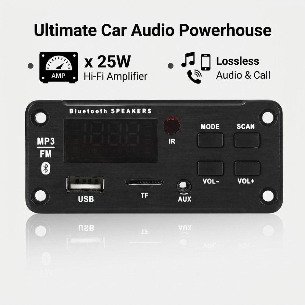 Wzmacniacz 50W Bluetooth MP3 W – Audio Music Free Mp3 recenzja i cena
