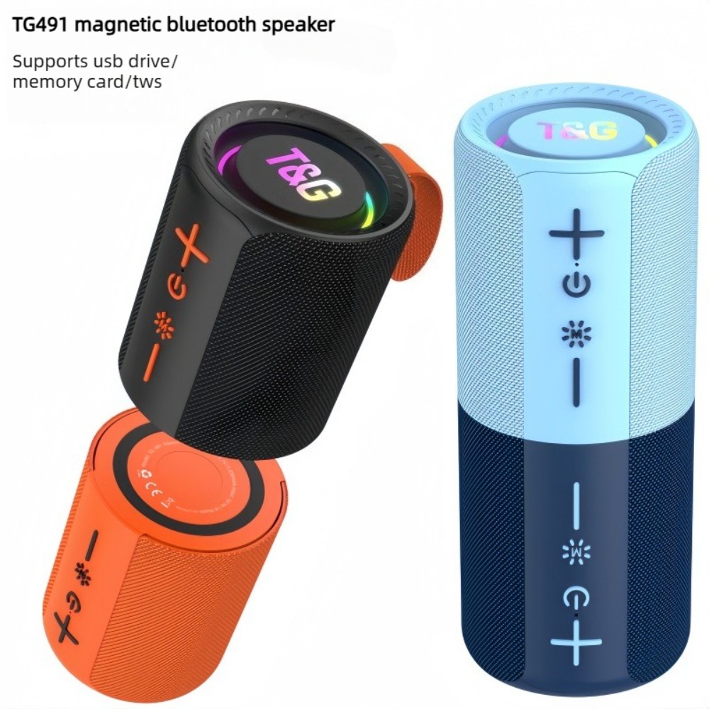 Głośnik Bluetooth Magnetyczny  – Audio Music Spotify recenzja i cena