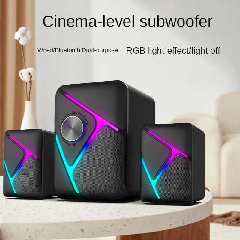 Komputer Audio 2.1 Subwoofer E – Audio Music Spotify recenzja i cena