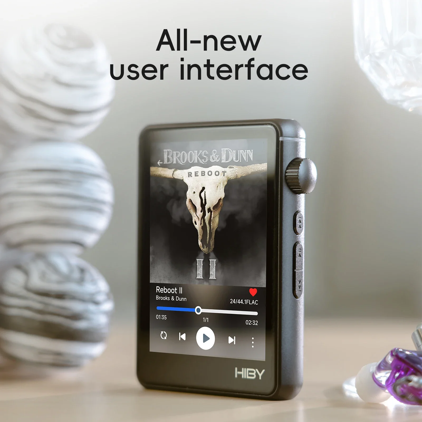 Odtwarzacz muzyczny Hiby Bluet – Audio Music Web recenzja i cena