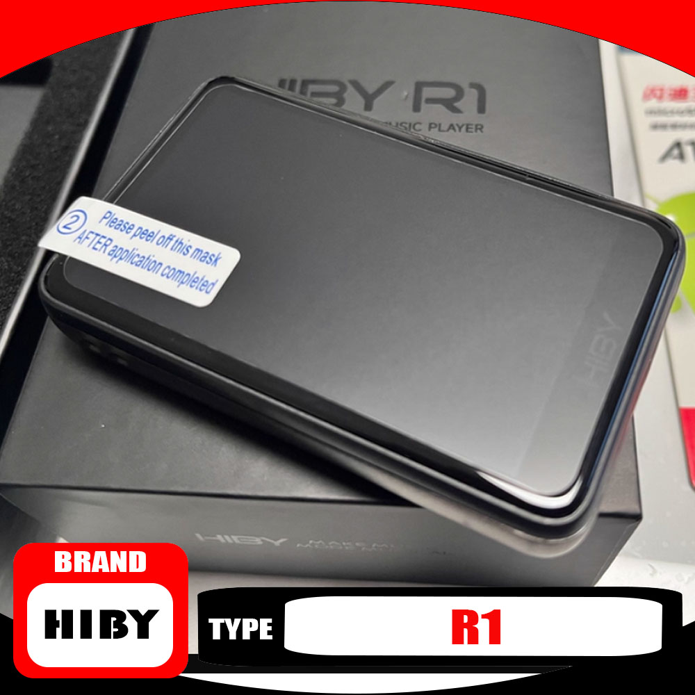 HiBy R1 Odtwarzacz Audio HiFi  – Audio Music Web recenzja i cena