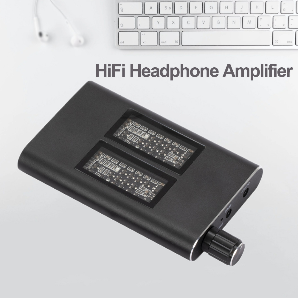 Wzmacniacz słuchawkowy 3.5mm J – Audio Without Music recenzja i cena