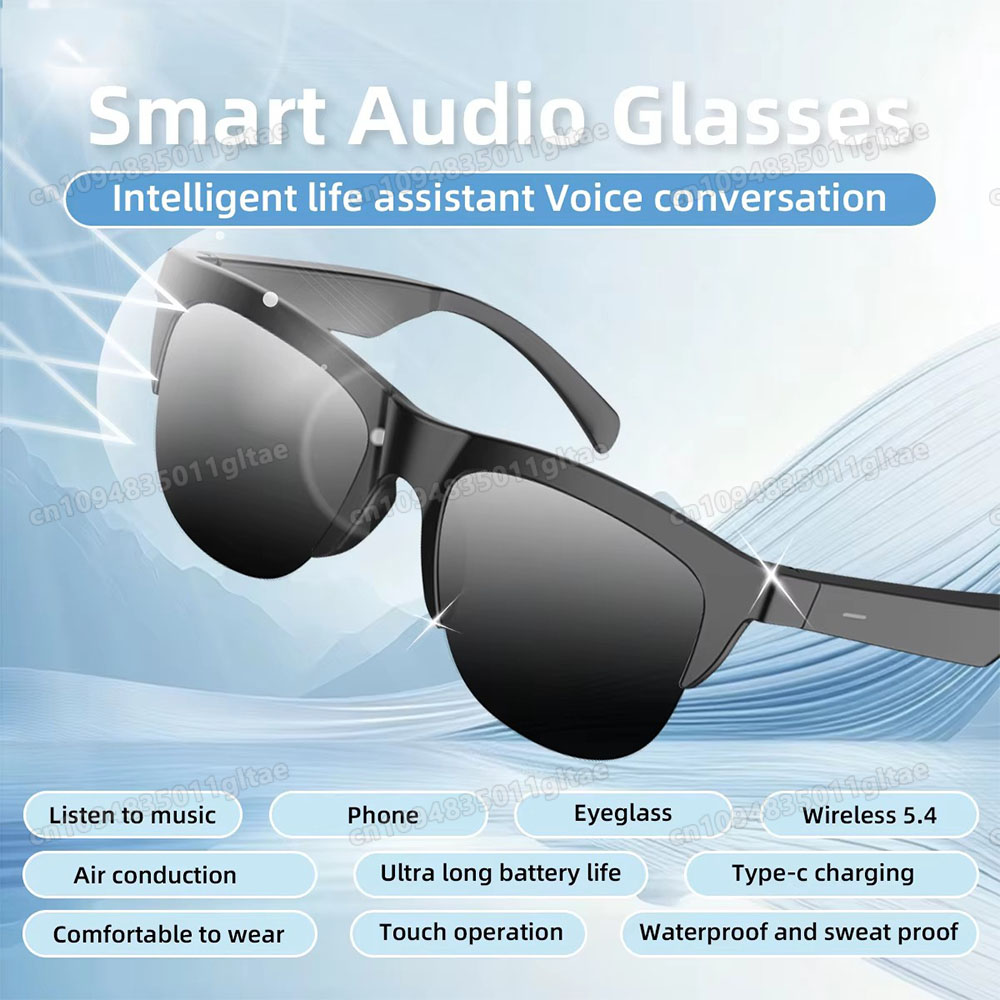 Inteligentne okulary z kamerą  – Audio Music Voice recenzja i cena