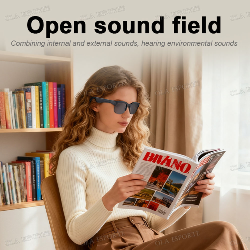 Inteligentne okulary z kamerą  – Audio Music Voice recenzja i cena