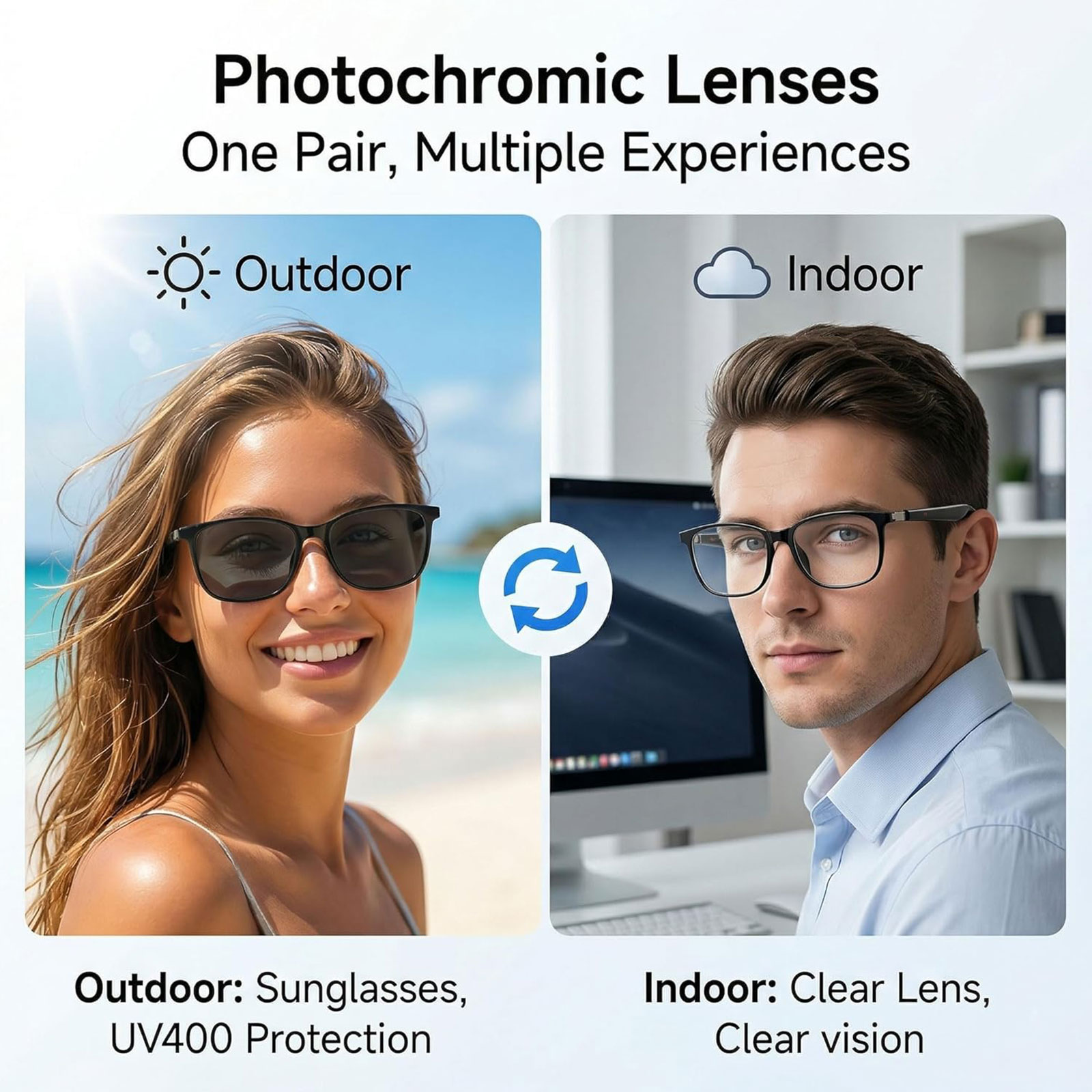 Inteligentne okulary audio z f – Audio Music Voice recenzja i cena