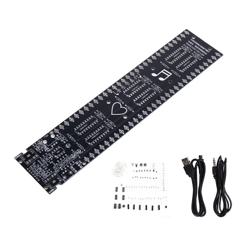 CJSD-30 Sekcje DIY LED Wskaźni – Audio Without Music recenzja i cena