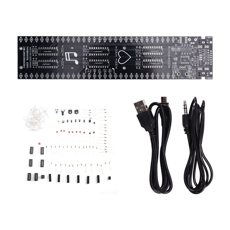 CJSD-30 Sekcje DIY LED Wskaźni – Audio Without Music recenzja i cena