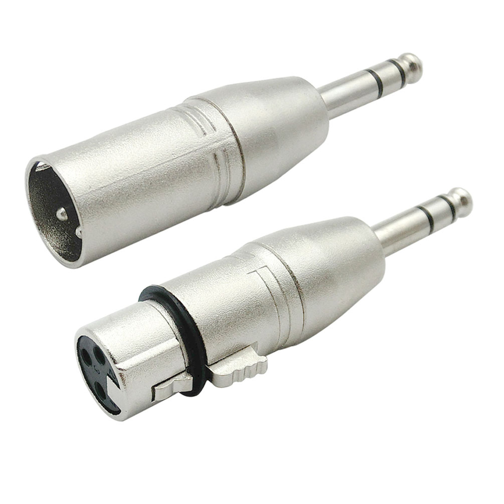 Zestaw adapterów 2 szt. 1/4 ca – Cable Xlr Balanced recenzja i cena