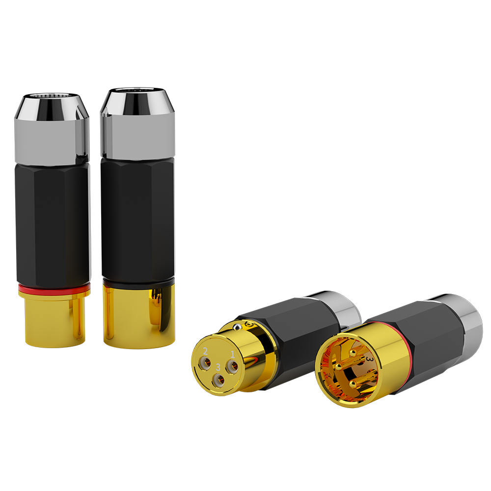 Adapter XLR Monosaudio Pure Co – Cable Xlr Balanced recenzja i cena