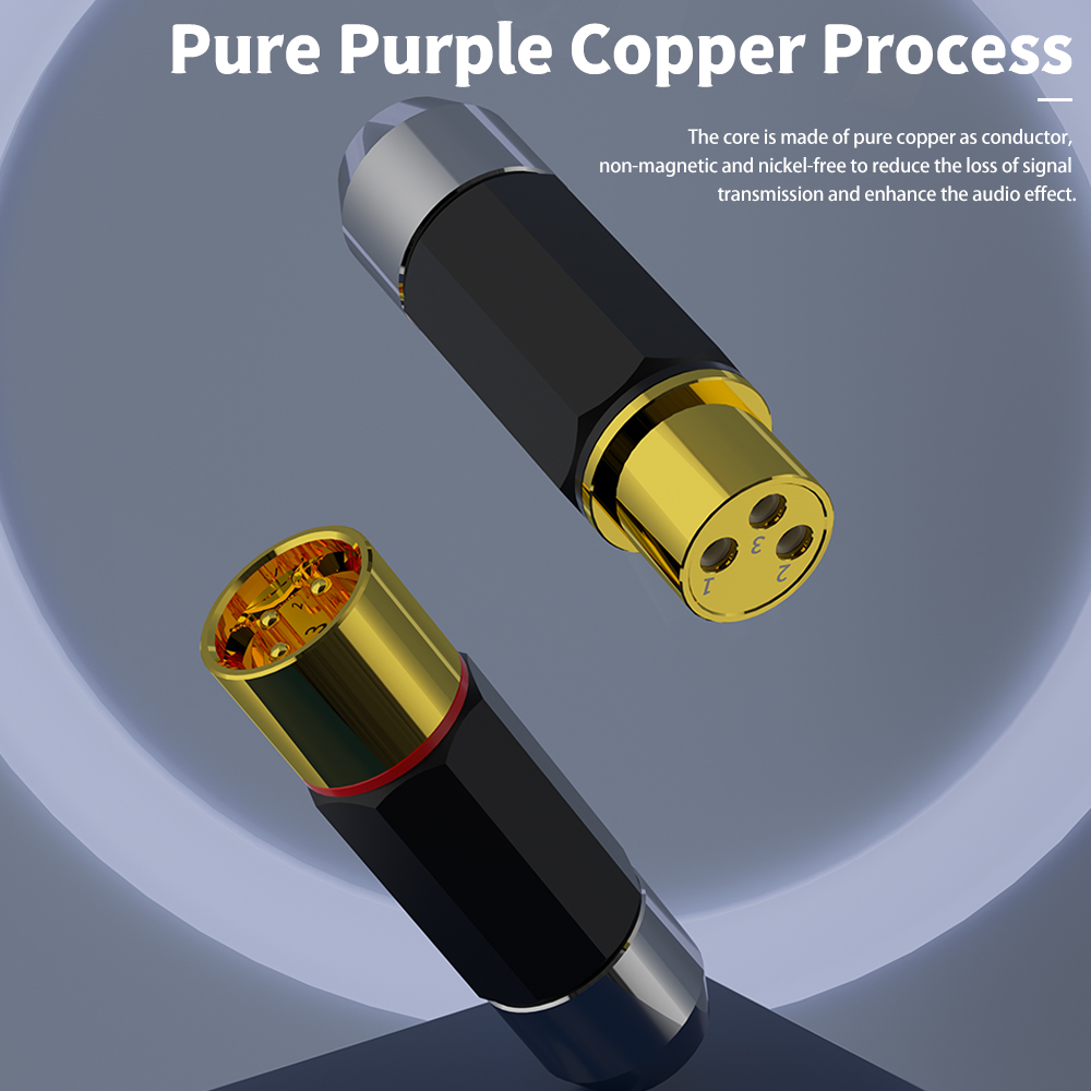 Adapter XLR Monosaudio Pure Co – Cable Xlr Balanced recenzja i cena