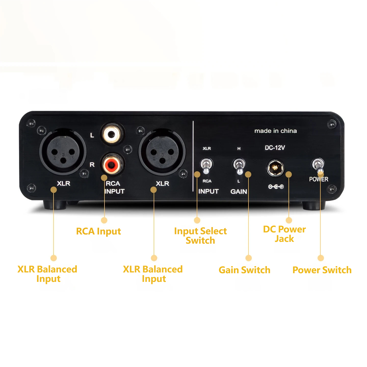 Wzmacniacz słuchawkowy HiFi YJ – Cable Xlr Balanced recenzja i cena