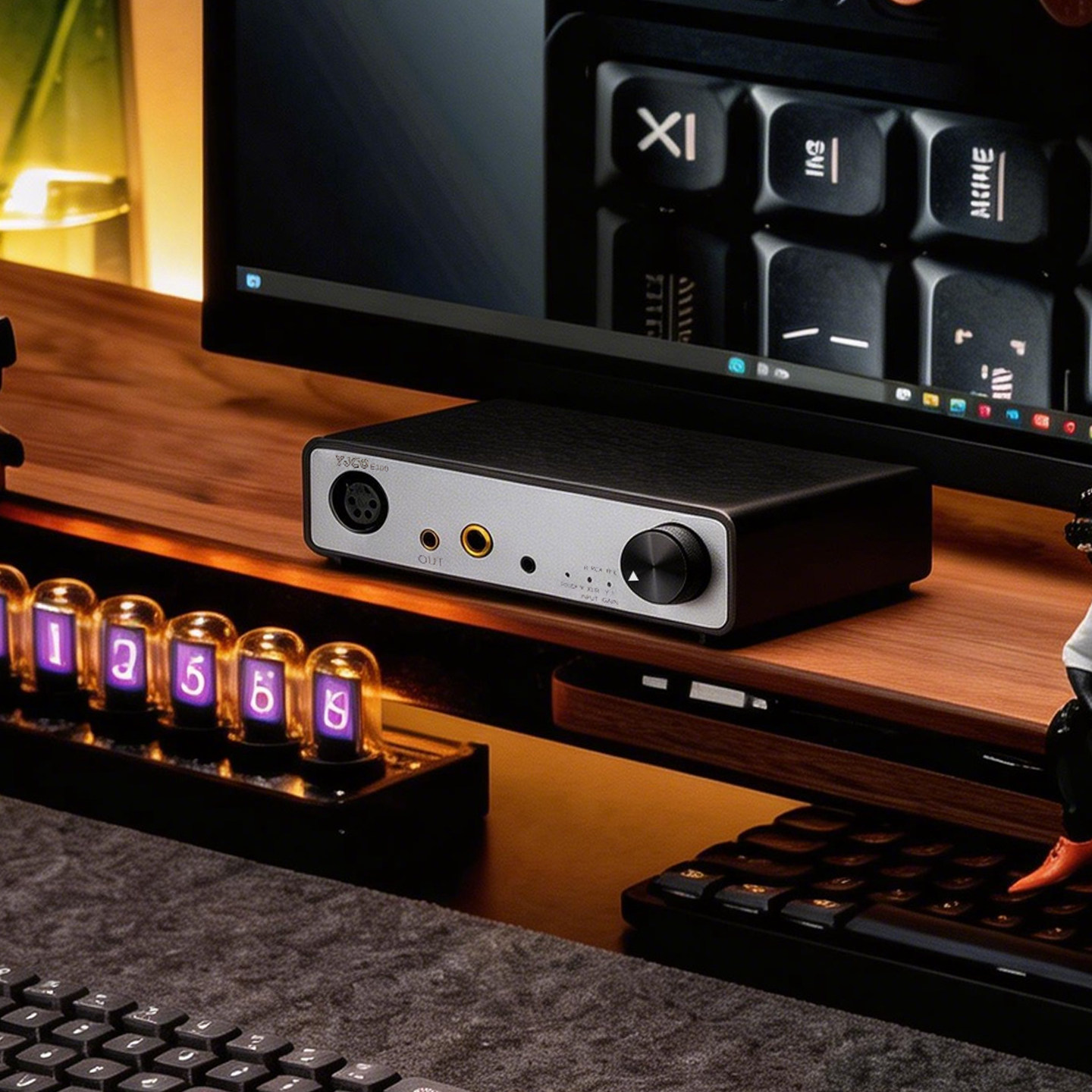 Wzmacniacz słuchawkowy HiFi YJ – Cable Xlr Balanced recenzja i cena