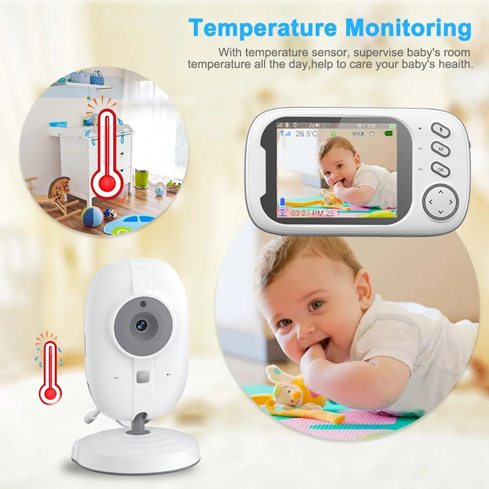 3,5-calowy kolorowy monitor LC – Audio Detect Music recenzja i cena