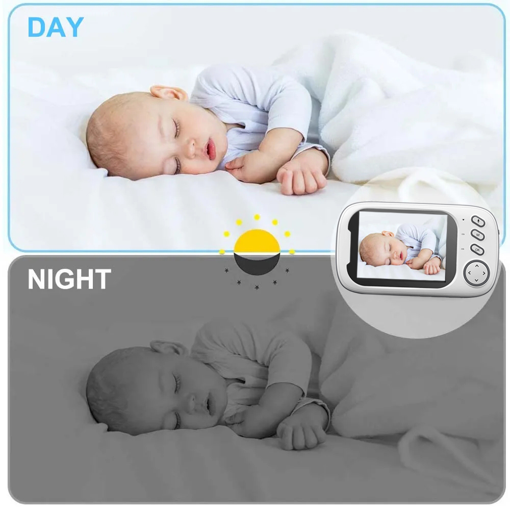 3,5-calowy kolorowy monitor LC – Audio Detect Music recenzja i cena