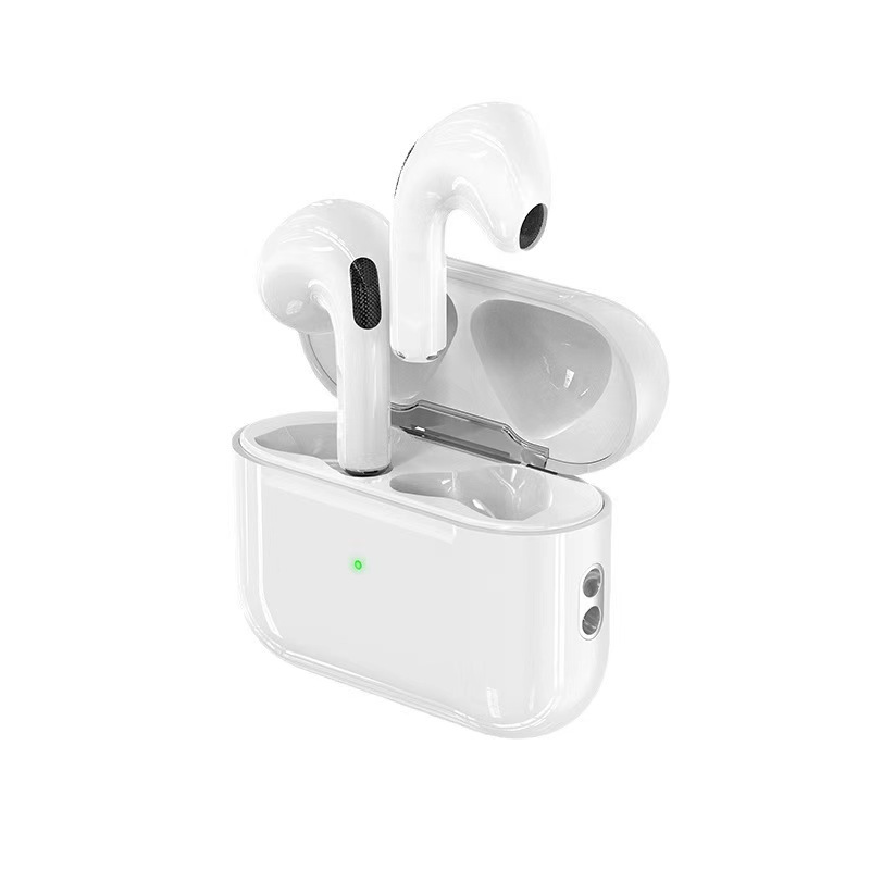 Bezprzewodowe słuchawki TWS Bl – Audio Music Apple recenzja i cena