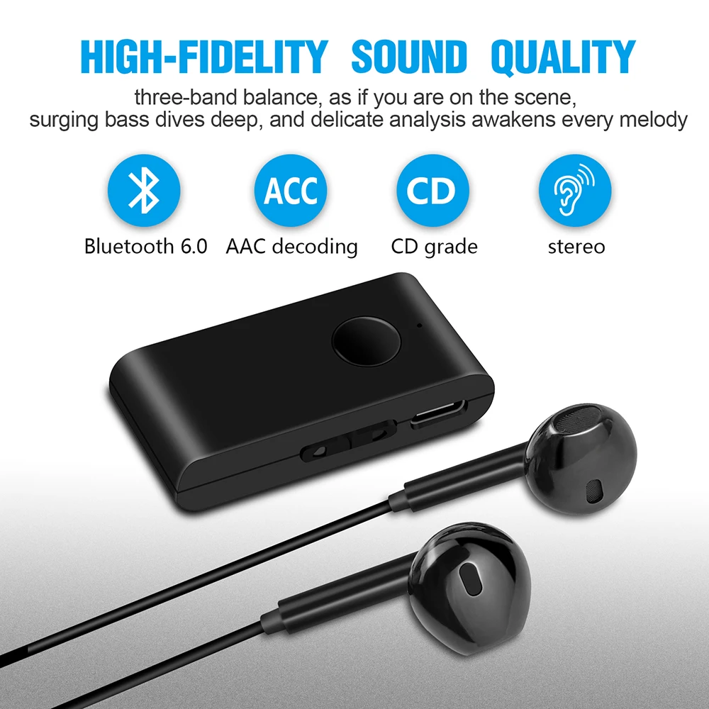 Bezprzewodowy adapter audio 3. – Audio Without Music recenzja i cena