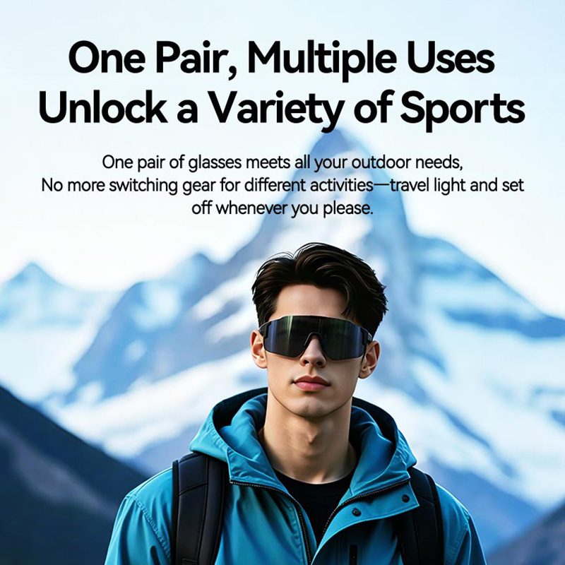 Inteligentne okulary sportowe  – Audio Music Voice recenzja i cena