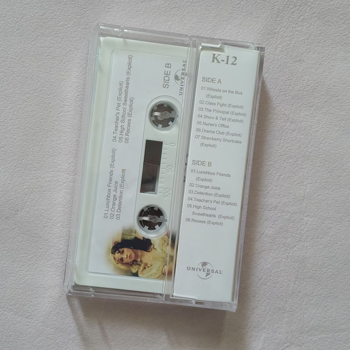 Kaseta w stylu fantasy pop, re – Audio Music Voice recenzja i cena