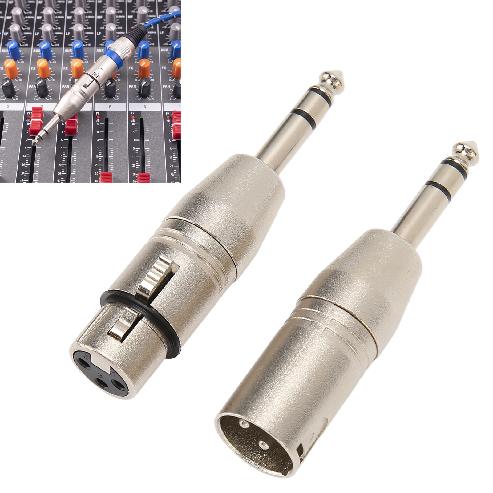 2 szt. 1/4 cala TRS na XLR Ada – Cable Xlr Balanced recenzja i cena