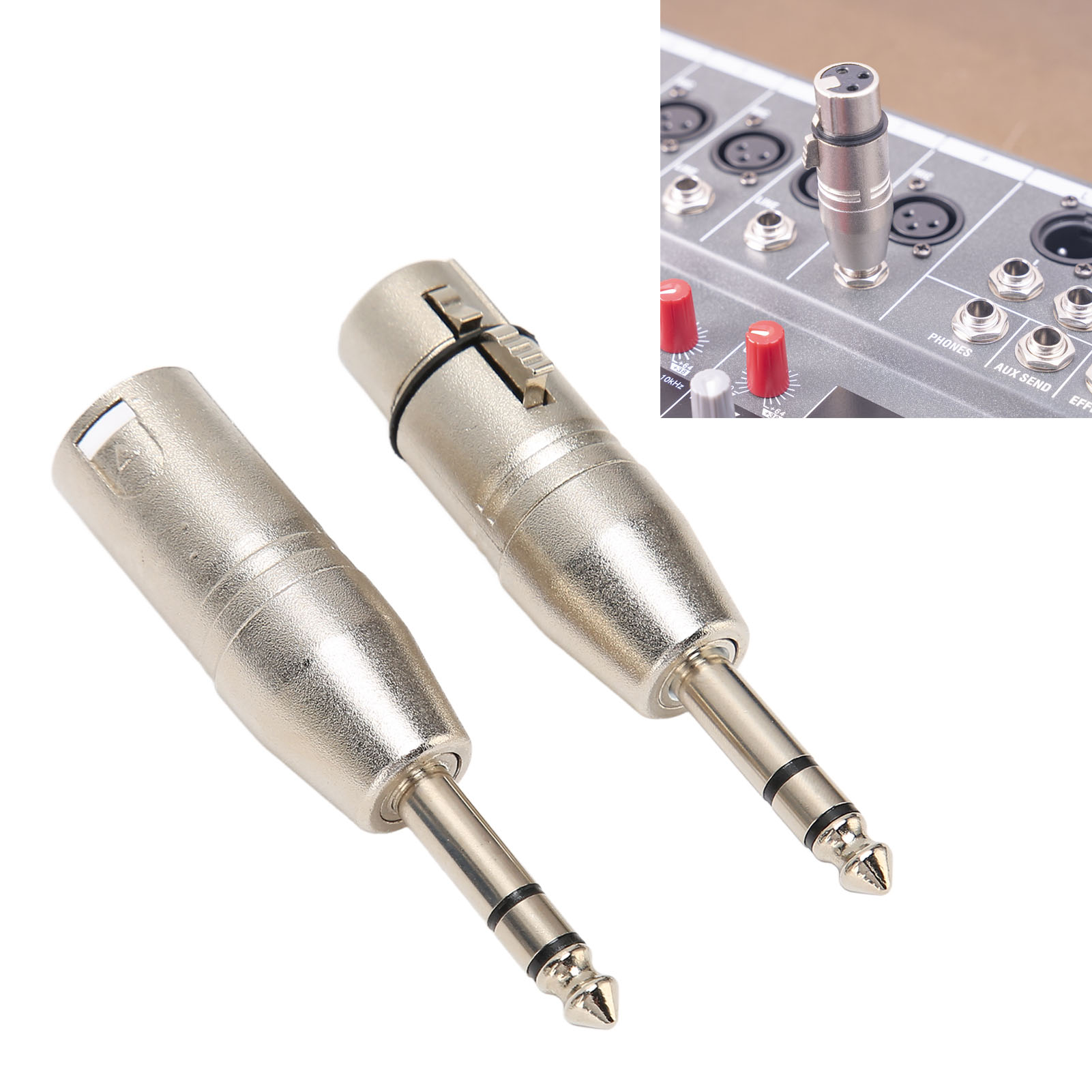 2 szt. 1/4 cala TRS na XLR Ada – Cable Xlr Balanced recenzja i cena