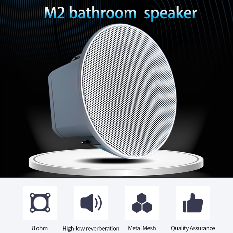 Miniaturowy głośnik sufitowy 2 – Audio Music For Background recenzja i cena