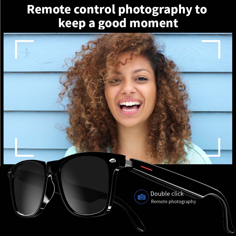 Inteligentne okulary SENBONO E – Audio Music Voice recenzja i cena