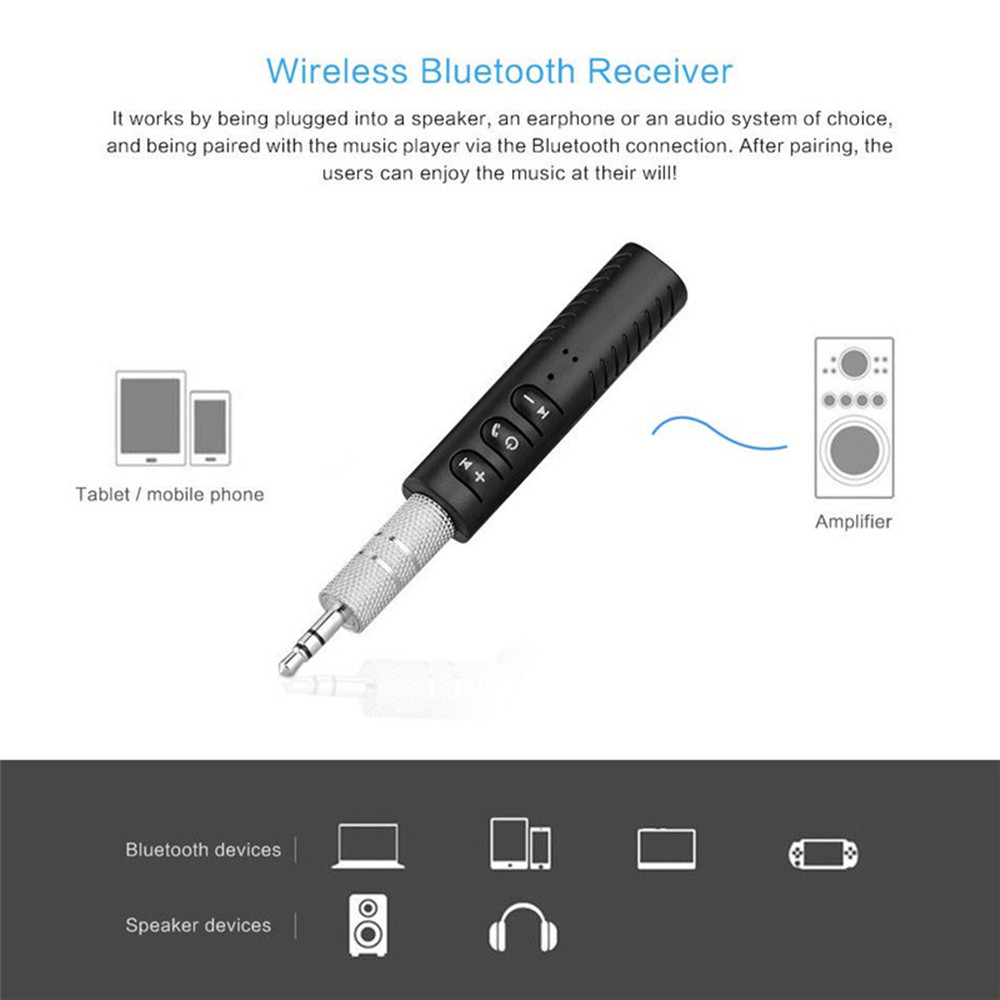 3.5mm Jack bezprzewodowy odbio – Audio Music Free Mp3 recenzja i cena