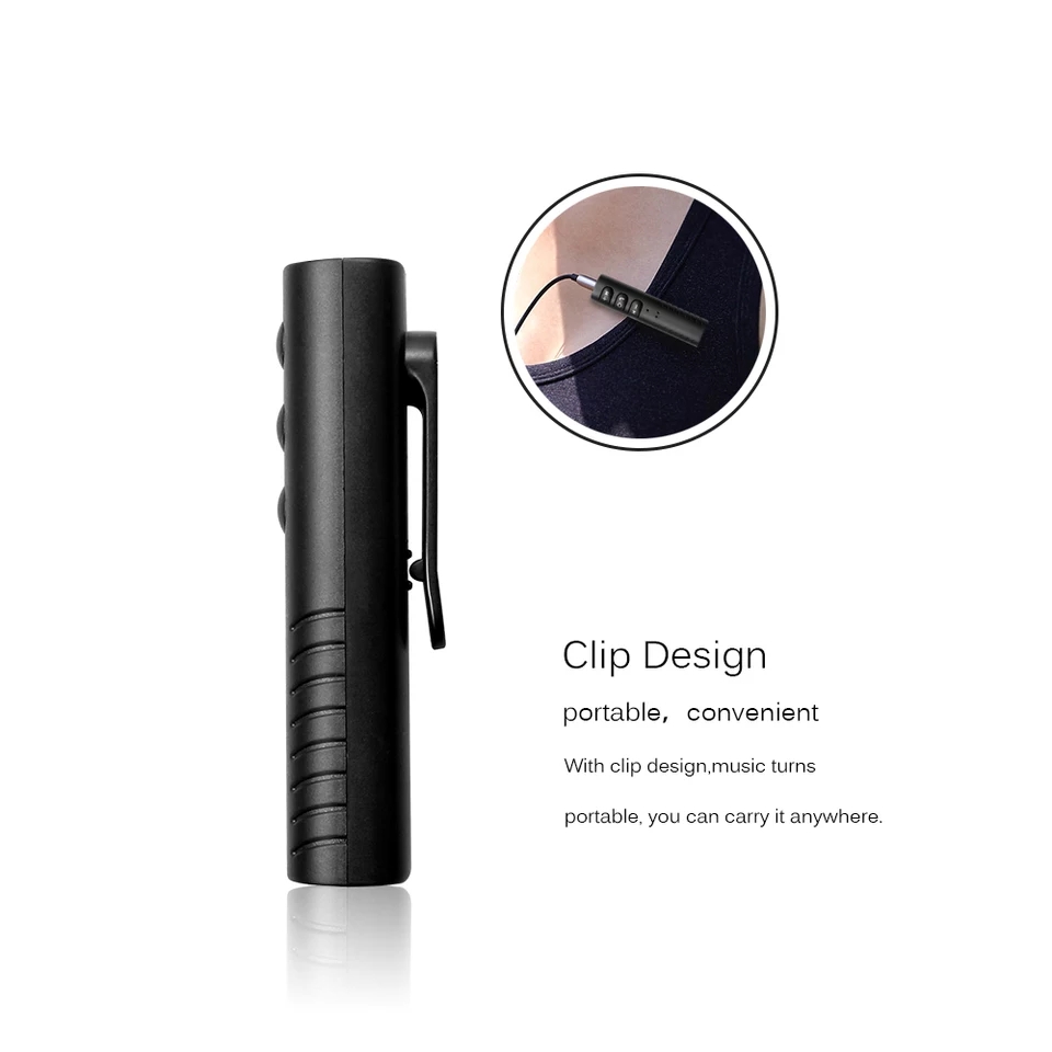3.5mm Jack bezprzewodowy odbio – Audio Music Free Mp3 recenzja i cena
